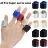 Finger Splint Corrector Support Adjustable Pain Relief Trigger Finger Fixing Splint Straighten Brace Sprain Dislocation Fracture