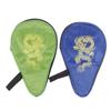 Table Tennis Racket Bag Wear-Resistant Gourd Shape Racquet Ping Pong Paddles Bag Table Tennis Racket Case Paddle Pouch