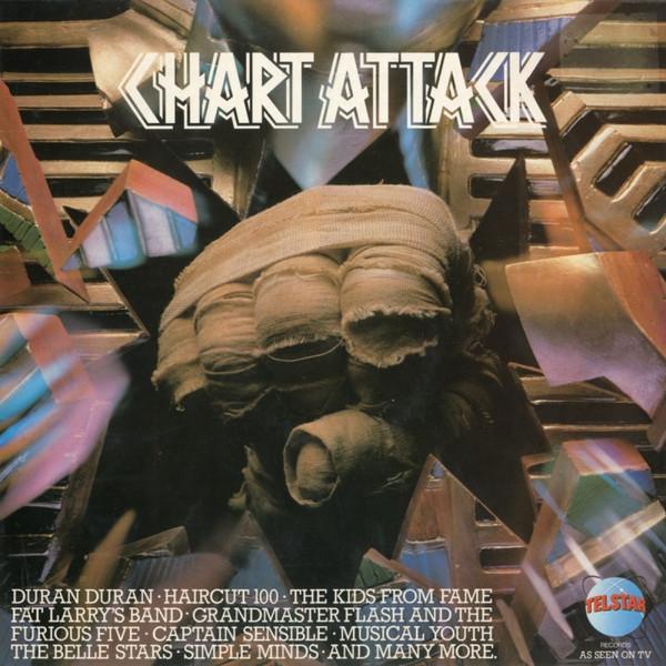 Виниловая пластинка РАЗЛИЧНЫЕ Chart Attack STAR2221 Telstar 1982 Великобритания Танцевальная Электроника Б/У