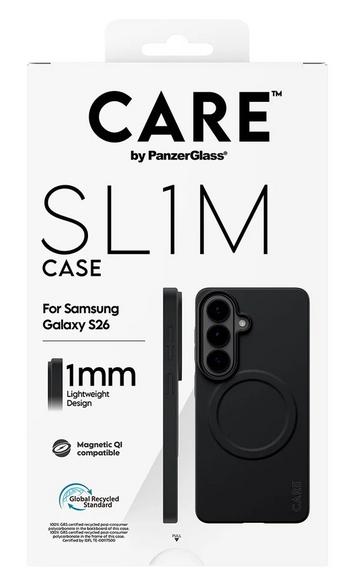 Чехол Panzerglass care sl1m для Galaxy S26 черный