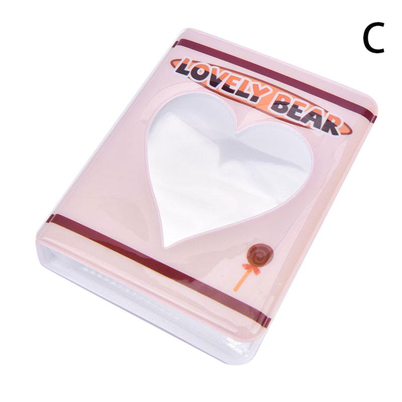 ADM Cartoon Star Chasing Альбом Коллекция Карт Книга Круглый Полый Фото Мини-альбом