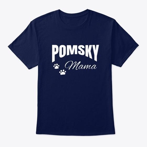 Футболка унисекс Pomsky Mama Standard