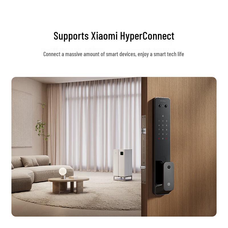 Умный дверной замок Xiaomi 2 Edition с визуальным глазком