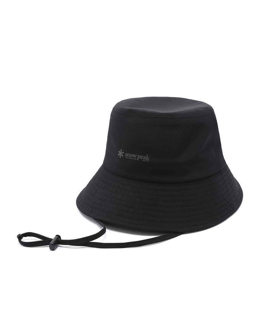 SNOWPEAK APPAREL Водонепроницаемая шляпа Pertex (S25Zutha02) черный