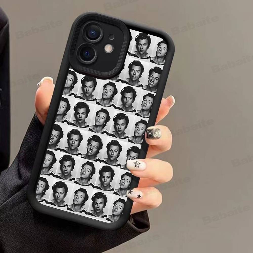 Чехол для телефона H-Harrys Music Styles Для iPhone 17 16 Pro Max 15 14 13 12 11 Plus Чехол Мягкий ТПУ