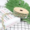 Веревка из пеньки ручной работы Zakka, плетеное украшение из чистой пеньки, натуральная джутовая веревка Mori в стиле ретро