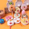 9PCS Multicolor Lollipop Package Cards Cartoon Easter Candy Decoration Card Party Supplies