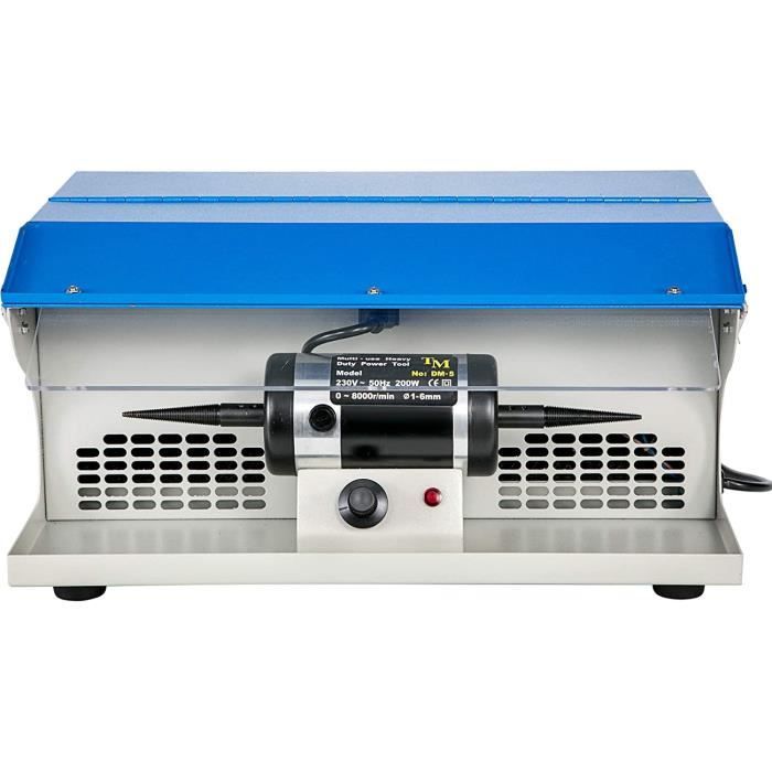 Machine de Polissage - AUTREMENT - 220V - Métal Résistant - Moteur Puissant - Faible Bruit