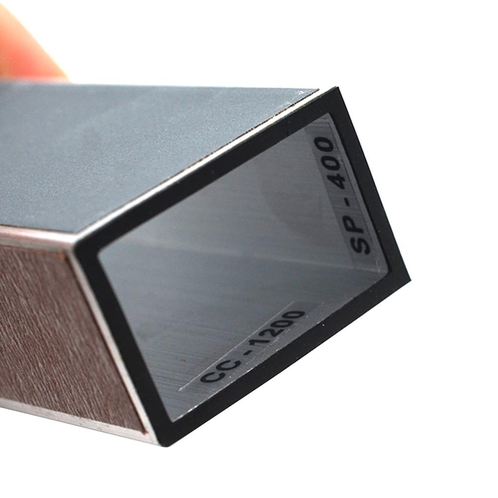 Гитарный ладовый выравнивающий шлифовальный брусок, ладовый шлифовщик, полировка гитарных ладов, напильник для ладов из алюминиевого сплава, шлифовщик, камень для шлифовки ладов