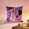 Popular YYour Nameed Cushion Cover Premium SkinFriendly Pillow Case MultiPurpose for Home Office Travel