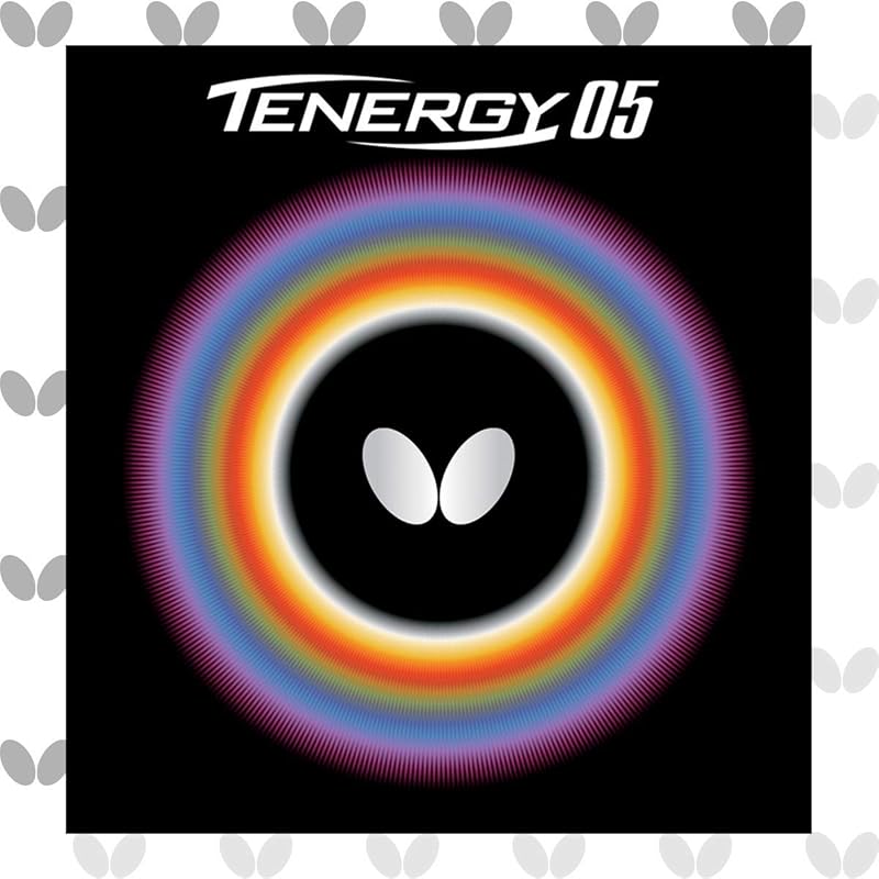 Накладка для настольного тенниса Butterfly Tenergy-05 Черная Толстая 05800