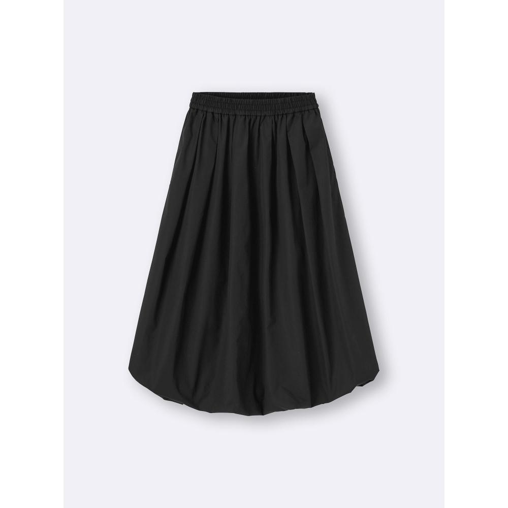 GU by Uniqlo Юбка миди с подолом-пузырем