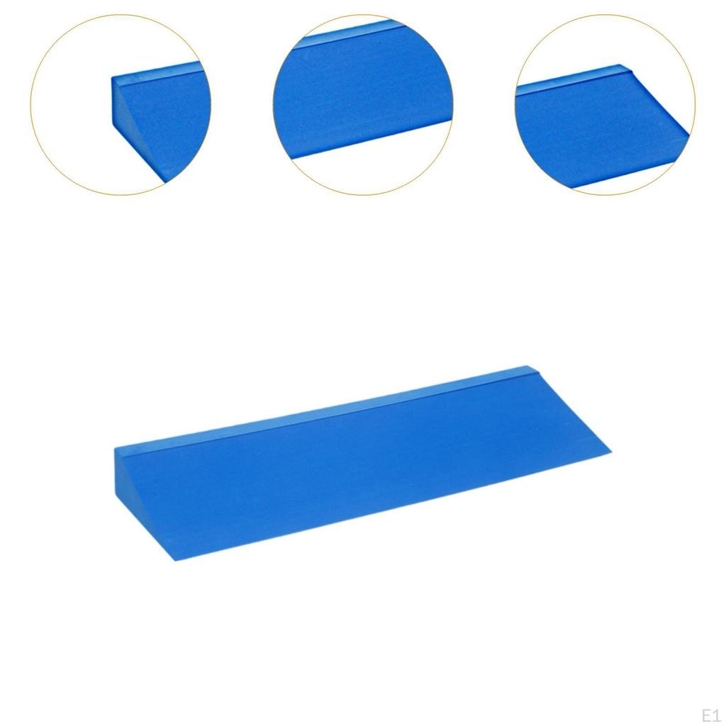 Йога клиновидный блок растяжитель икр EVA оборудование профессиональный кирпич приседание для пилатеса