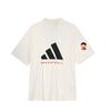 Adidas Basketball The 2025 Collection Chapter 01 Casual Comfortable Short Sleeve T-Shirt Unisex Tops White JE3762(TEAM702-3.3.9)
