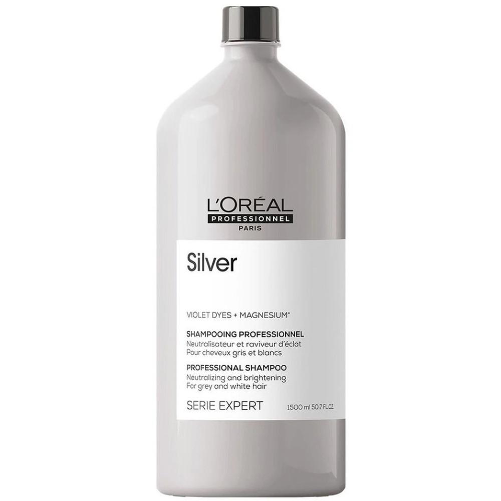 L'Oréal Professionnel - Shampoing Serie Expert Silver 1500 ml -
