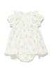 Комбинезон с юбилейным принтом BABY лимитированной серии PBCO252496 OWHT 70 [Gelato Pique]