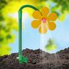 41.73'' Plastic Kids Crazy Daisy Water Sprinkler Dual-Pin Design Easy To Install for Backyard Lawn Garden Watering& Dogs Playing