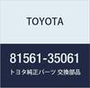 Genuine Toyota Lens RR Combination Part Number 81561-35061