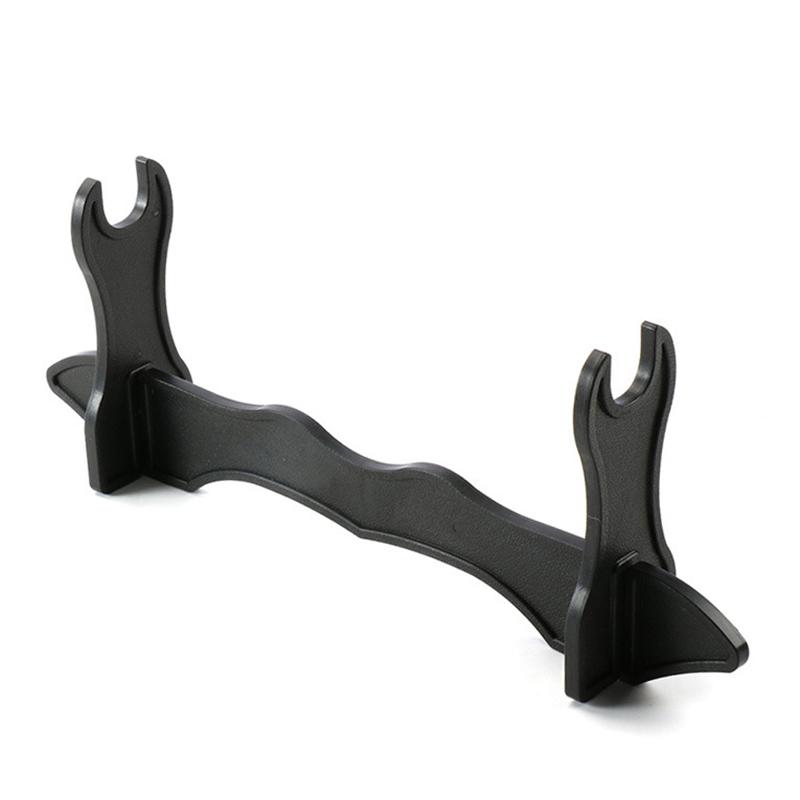 23cm Black Large Display Storage Rack, Peripheral Decorative Accessory Sorting Rack