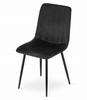 LAVA chair - black velvet x 1
