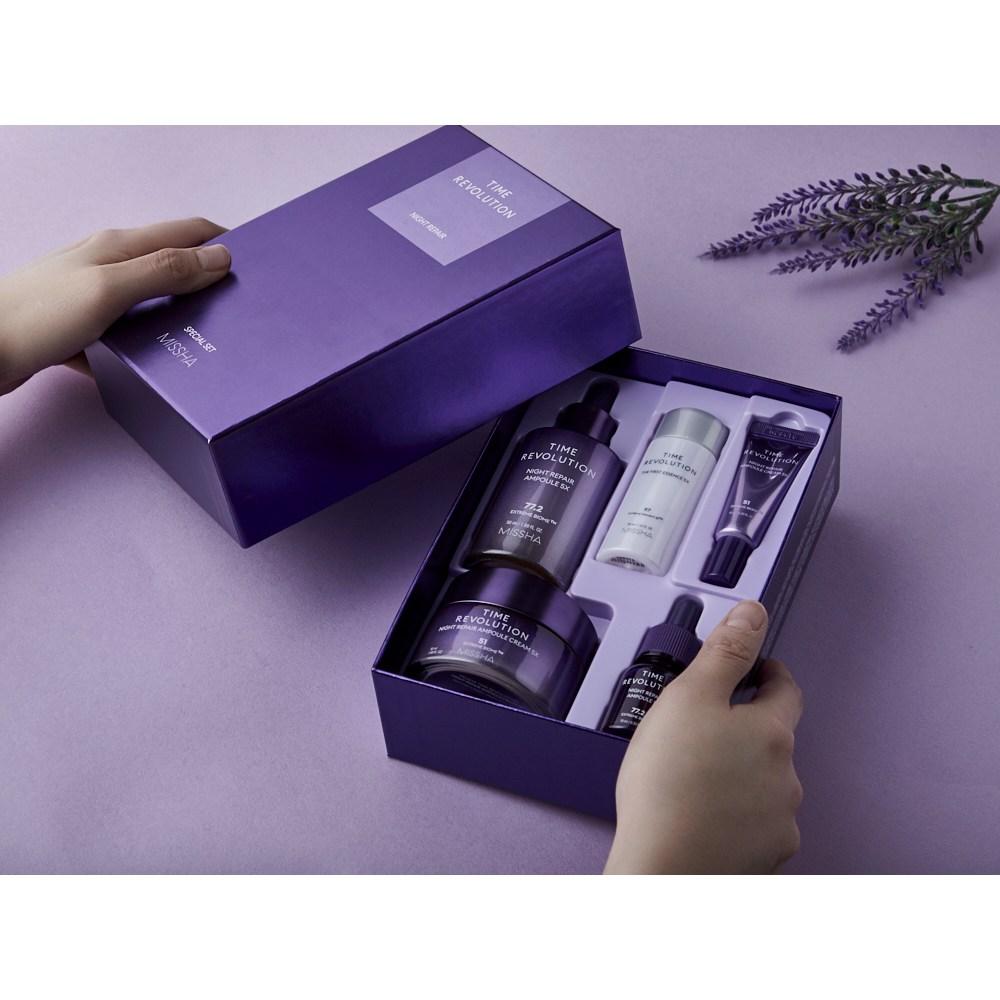 MISSHA Time Revolution Night Repair набор из 2 предметов, 1 комплект