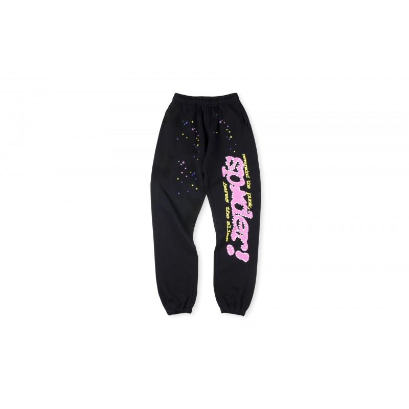 Men Women Cotton Hoodie Pants Set Casual Streetwear Outfit American Retro Style