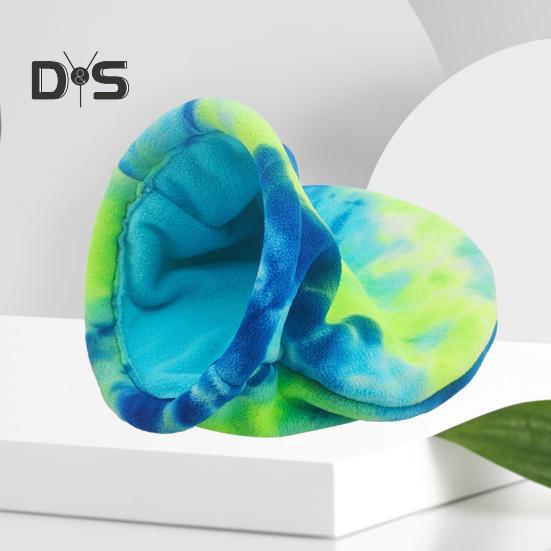 Спальный мешок для хомяка, мягкий флис, зимнее теплое укрытие, гнездо, морская свинка, уютный мешок для маленьких животных, уютная пещера для кролика, шиншиллы, крысы, белки, ежа