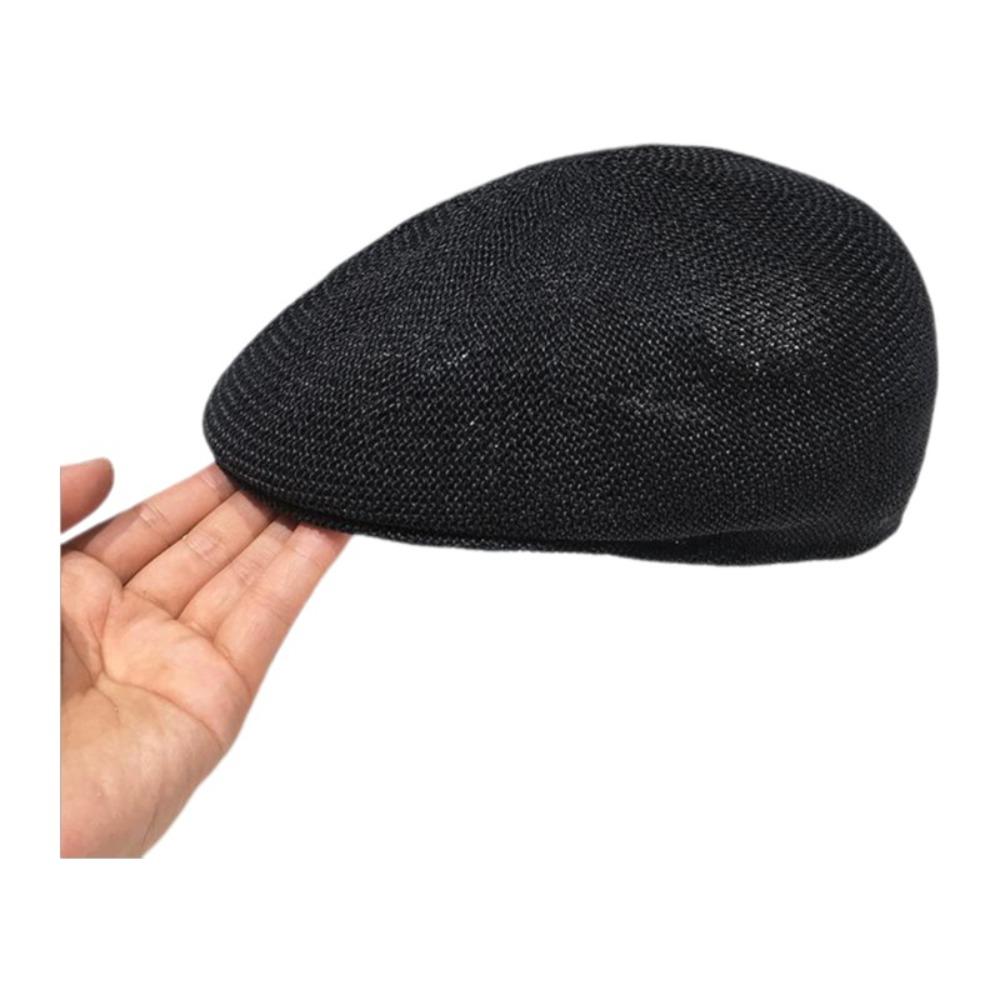 Adjustable Straw Hat Sun Visor Beach Hat Retro Style Beret Hats Tide Summer