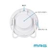 MAG Felio Bath Clock Waterproof and dustproof IP52 for the step second can be hung or bubble FEW130 Noah Precision bathroom, analog, hand, placed,
