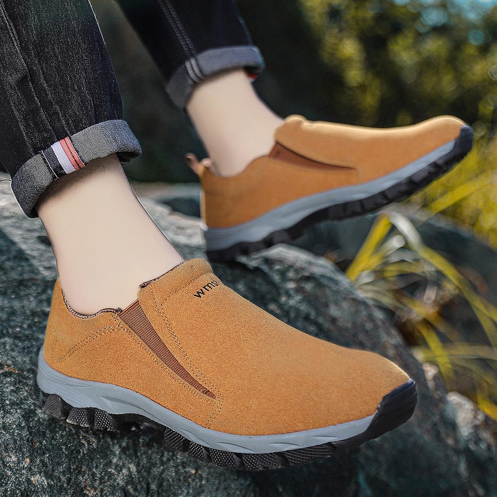 Мужская обувь Удобная повседневная обувь для мужчин Кроссовки для ходьбы Мокасины мужские Легкие мокасины Мужская обувь Резиновая подошва