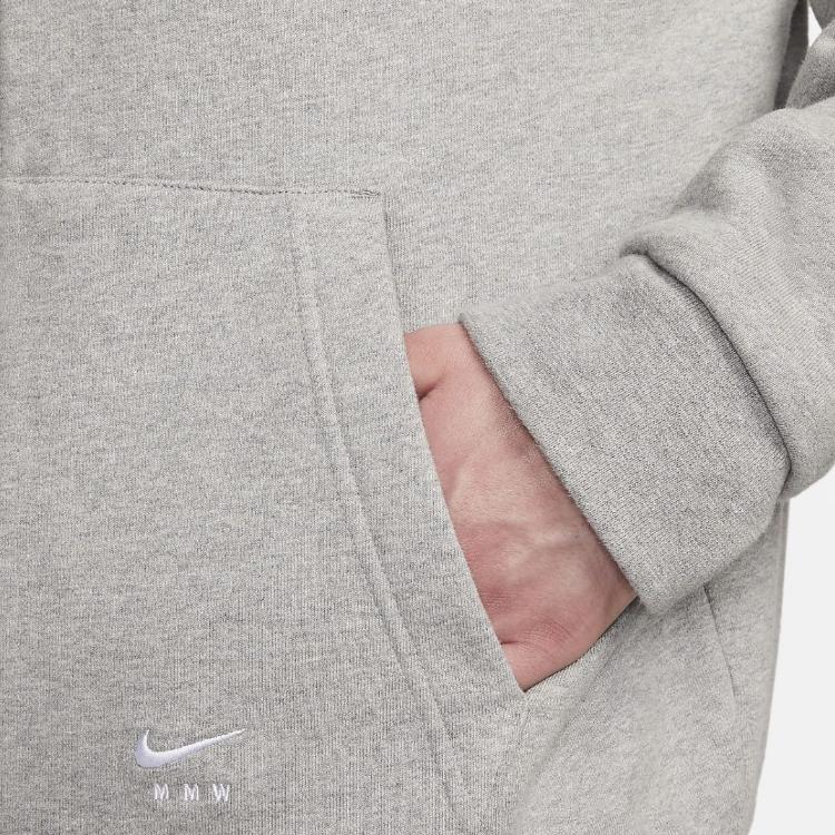 Nike X 1017 Alyx 9SM Yoga Series SS24 Толстовка на молнии унисекс Толстовка Серая DR5364-050