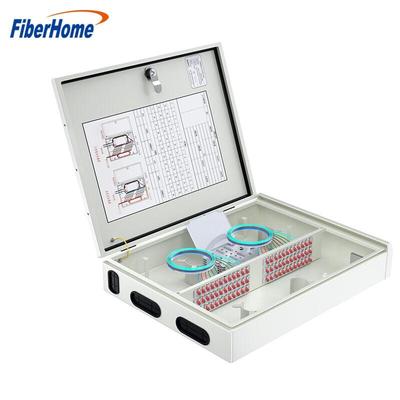Оптический распределительный бокс FiberHome на 72 волокна, тип FC