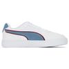 Puma Caven Retro Prep Кожаные низкие кроссовки Унисекс Кроссовки Белый Синий 389331-01