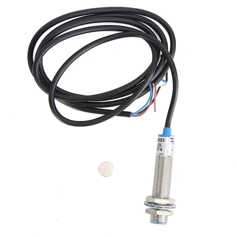 Цифровой измеритель скорости 4-разрядный ламповый дисплей Высокая точность измерения Тахометр AC220V