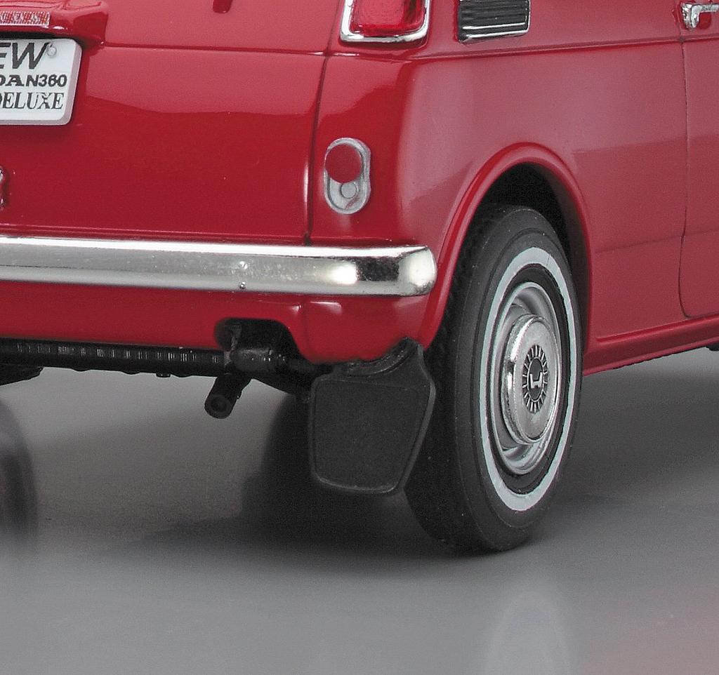 Hasegawa Honda N360 NII Пластиковая модель HC21 1/24