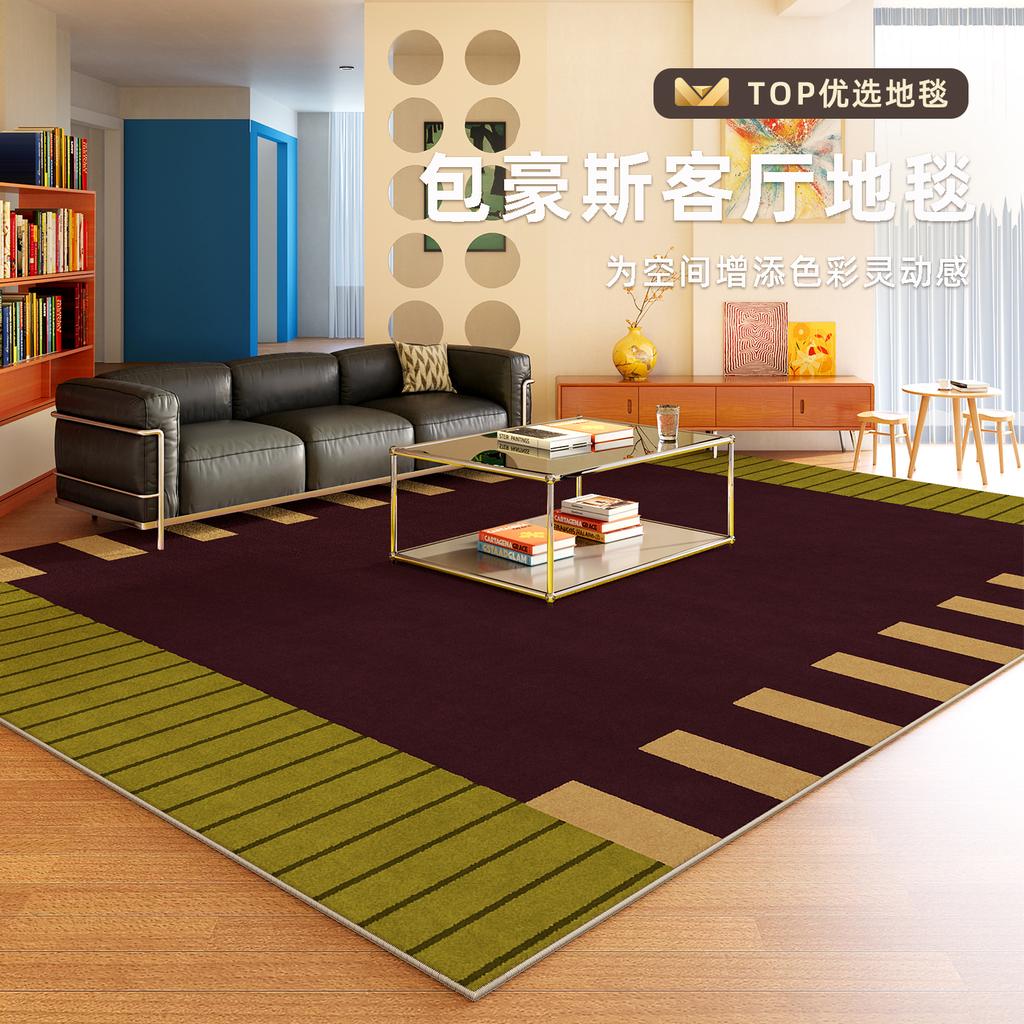 Modern Style Carpets for Living Room Thick Plush Lounge Floor Mat Fluffy Soft Cloakroom Rug Dopamine Color Bedroom Decor Carpet