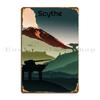 Scythe Board Game Print Metal Sign Bar Vintage Club Party Iron Tin Sign Poster