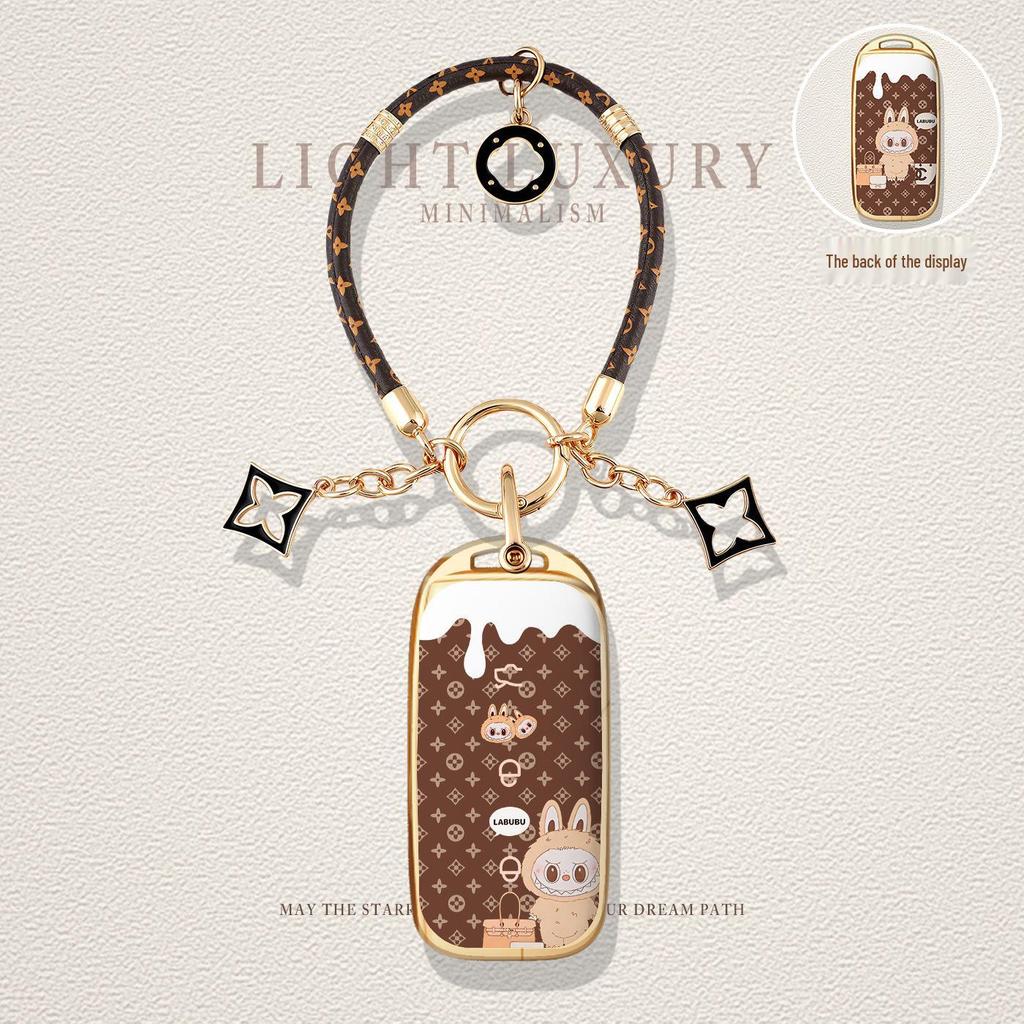 Чехол для ключа Geely Galaxy e8: Макс Космический Корабль Галактика L7/L6 Пряжка Полного Покрытия.