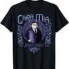 Футболка с логотипом-портретом Гомеса Аддамса из Семейки Аддамс «Cara Mia»