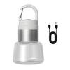 Уличный кемпинговый фонарь с USB-подзарядкой, водонепроницаемый, съемный, с подсветкой для бутылки с водой, портативный, для пеших походов, рюкзака, светодиодная подвесная лампа