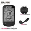 Велокомпьютер iGPSPORT BSC100S, 2,6-дюймовый экран, GPS, Навигация для велоспорта, Датчик скорости и каденса, Умный, Простое управление, Велосипедный компьютер