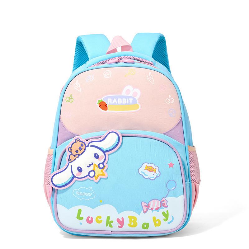 Детский рюкзак Cinnamoroll с динозаврами, из дышащего нейлона, с лямками с воздушной подушкой, для школы и путешествий
