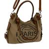 Casual Handbag, Fashionable Letter Tote Bag, Large-capacity Crossbody Bag