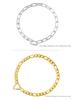 XD P2876  S925 sterling silver buckle necklace lock screw square buckle bracelet connection buckle accessories