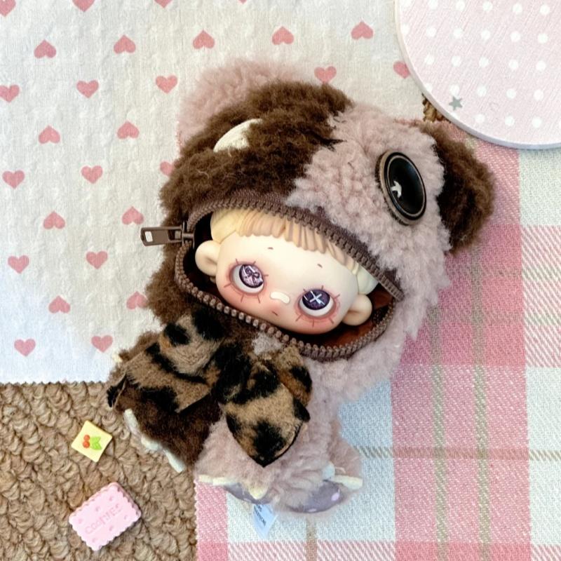 New Maymei Tiny Bear Cookie Series Plush Blind Box Collectible Cute Soft Stuffed Keychain Pendant Gift For Fans