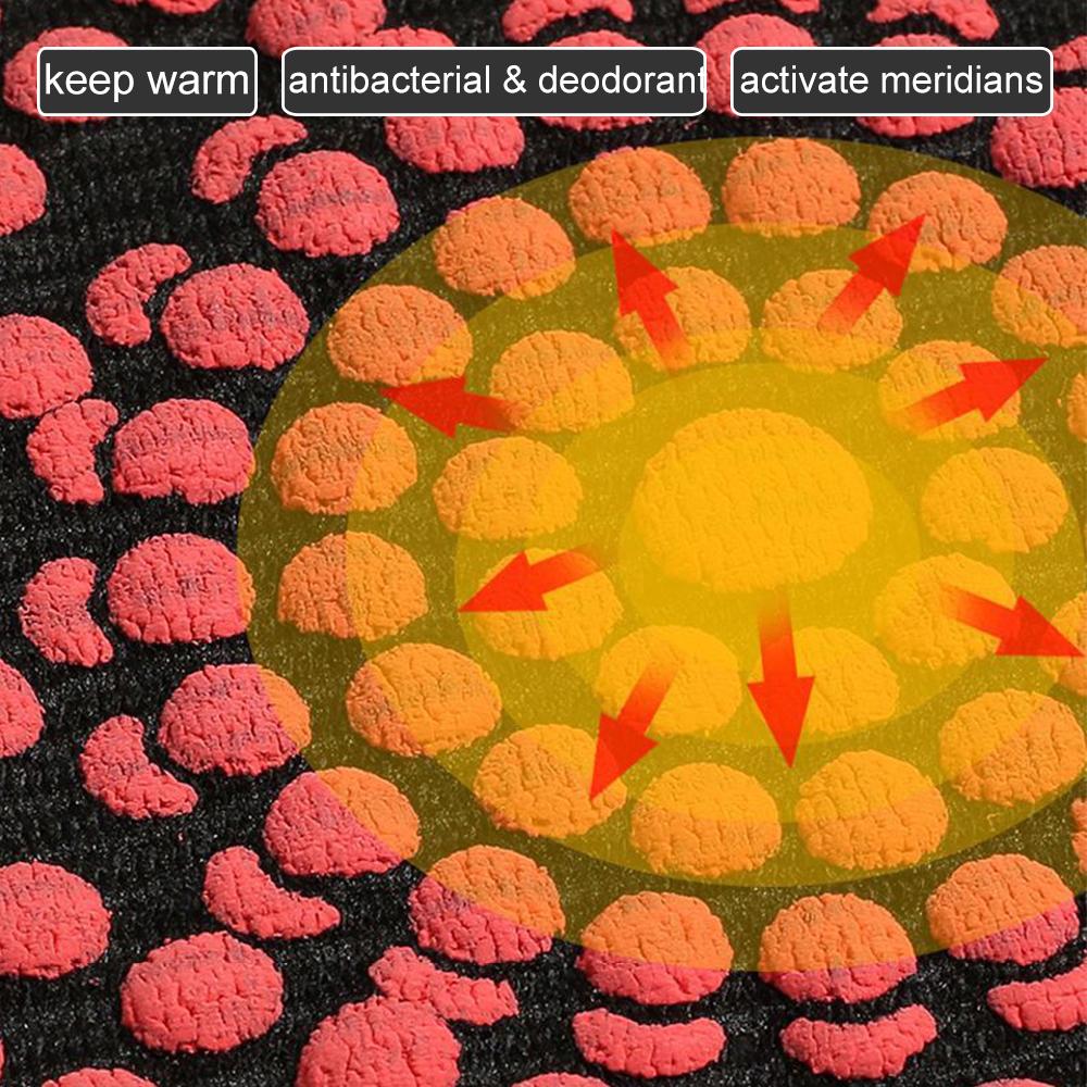 1 пара носков, зимние теплые термосамонагревающиеся носки, медицинские носки, короткие носки, магнитотерапевтические носки