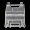 Hard Compartment Anti Impact for AA AAA Battery Holder Organizer Container Storage Box Battery Case