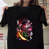 Горячий Аниме Камадо Танджиро Камадо Незуко Принт Футболки с коротким рукавом Женские Мужские Повседневные Рубашки Летние Женские Футболки с круглым вырезом