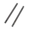 2pcs Aluminium Alloy RC Rear Drive Shaft for HOBBYPLUS 1/18 4WD CP18P RC Car 1.7in Length