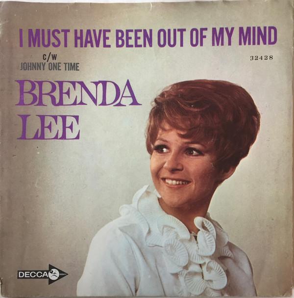7inch Record BRENDA LEE - Johnny One Time 32428 Decca 1968 US Folk Used